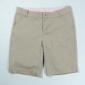 🛍Girls Gymboree khaki bermuda shorts uniform